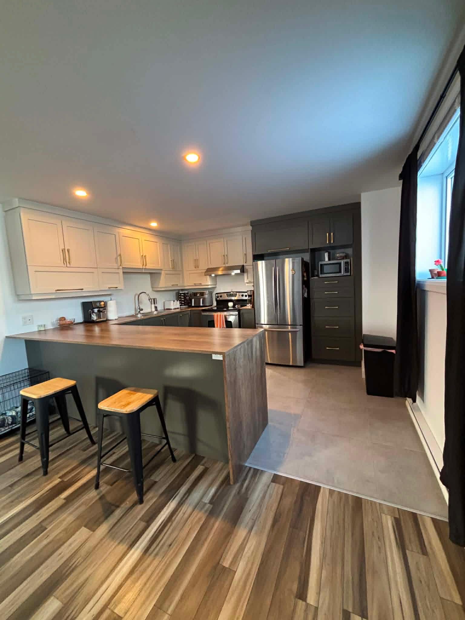 Cuisine du logement au 20 Chemin des Dubois